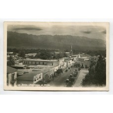 LA RIOJA ANTIGUA TARJETA POSTAL PANORAMA AL OESTE